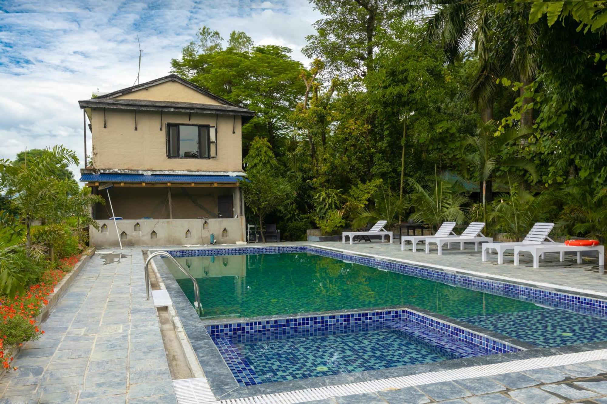 Hotel Parkside & Swimming Pool-Between Greenery And Azure ,Your Perfect Retreat จิตวัน ภายนอก รูปภาพ