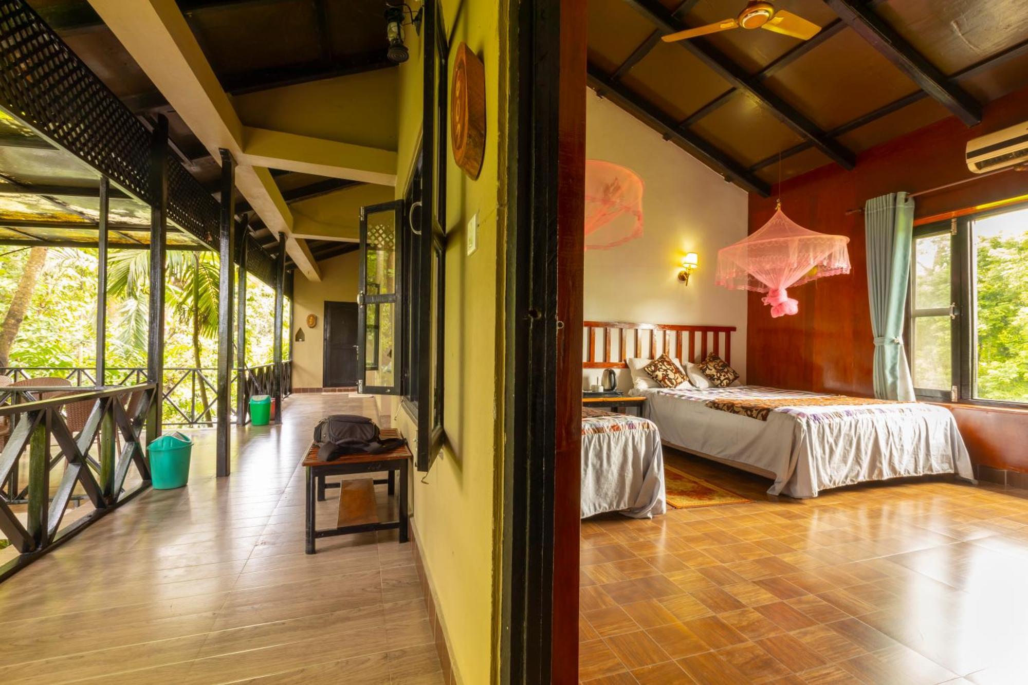 Hotel Parkside & Swimming Pool-Between Greenery And Azure ,Your Perfect Retreat จิตวัน ภายนอก รูปภาพ