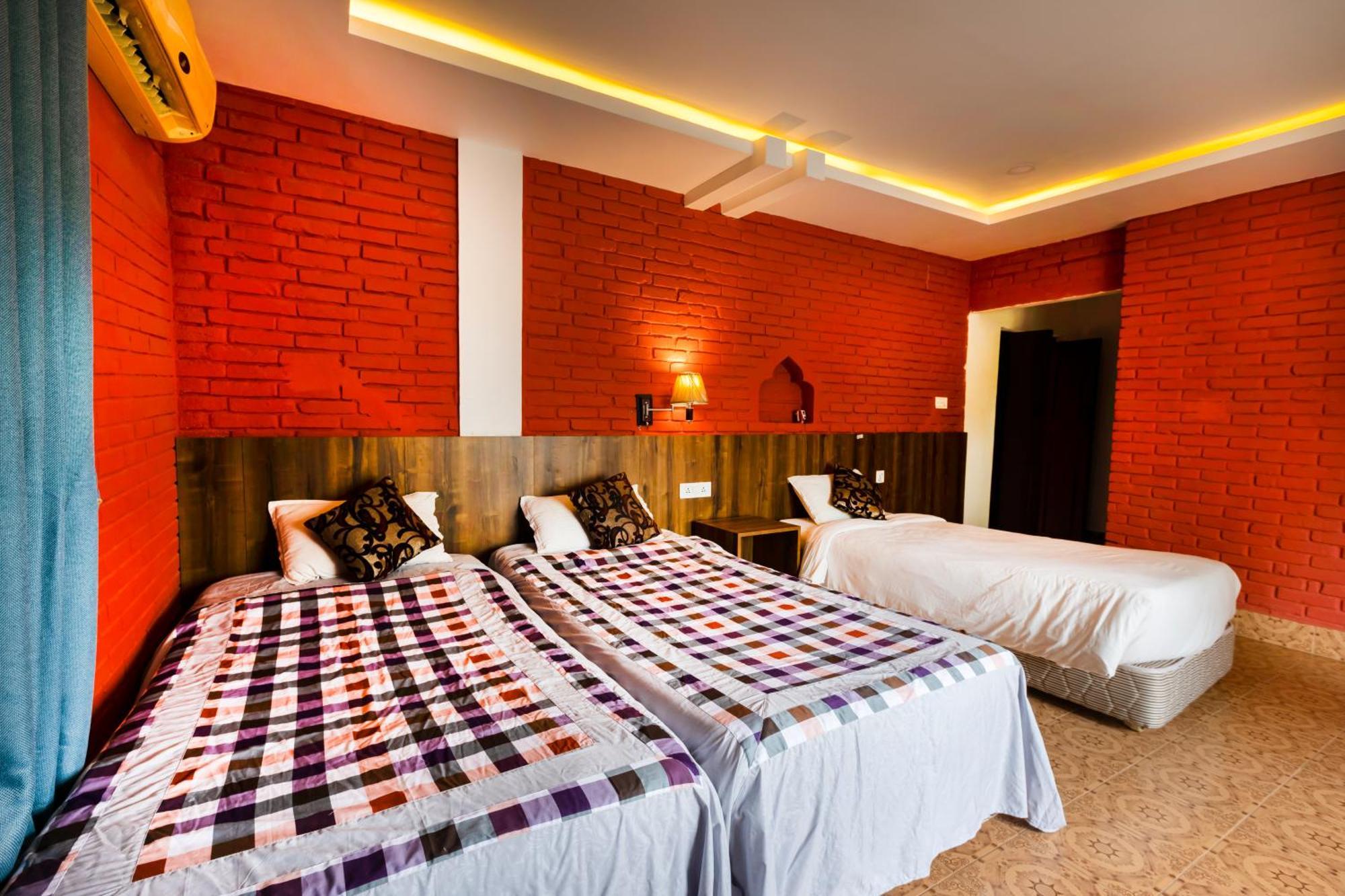 Hotel Parkside & Swimming Pool-Between Greenery And Azure ,Your Perfect Retreat จิตวัน ภายนอก รูปภาพ