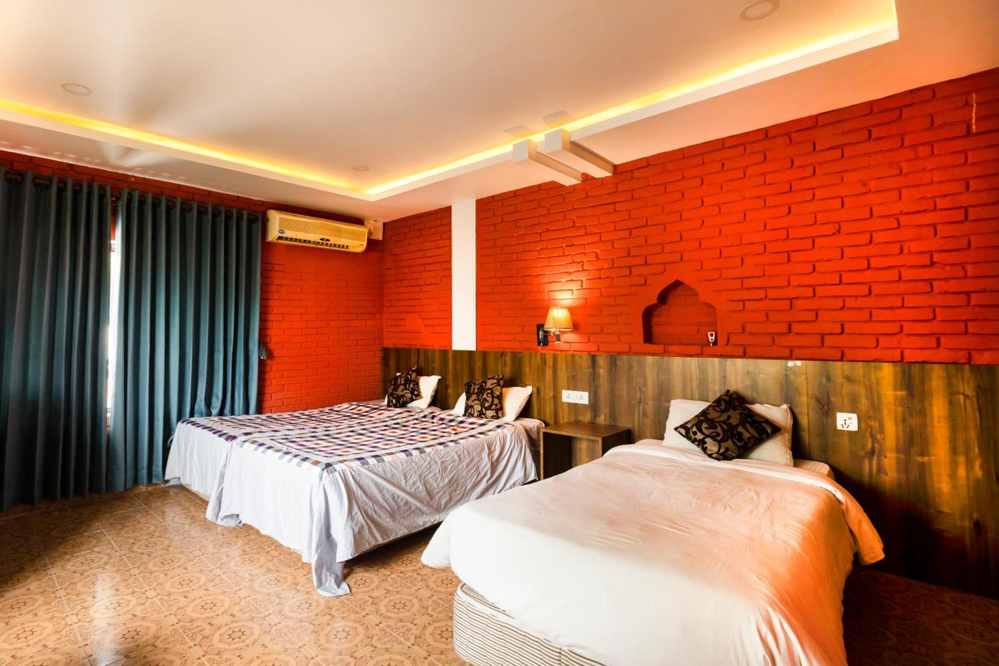 Hotel Parkside & Swimming Pool-Between Greenery And Azure ,Your Perfect Retreat จิตวัน ภายนอก รูปภาพ