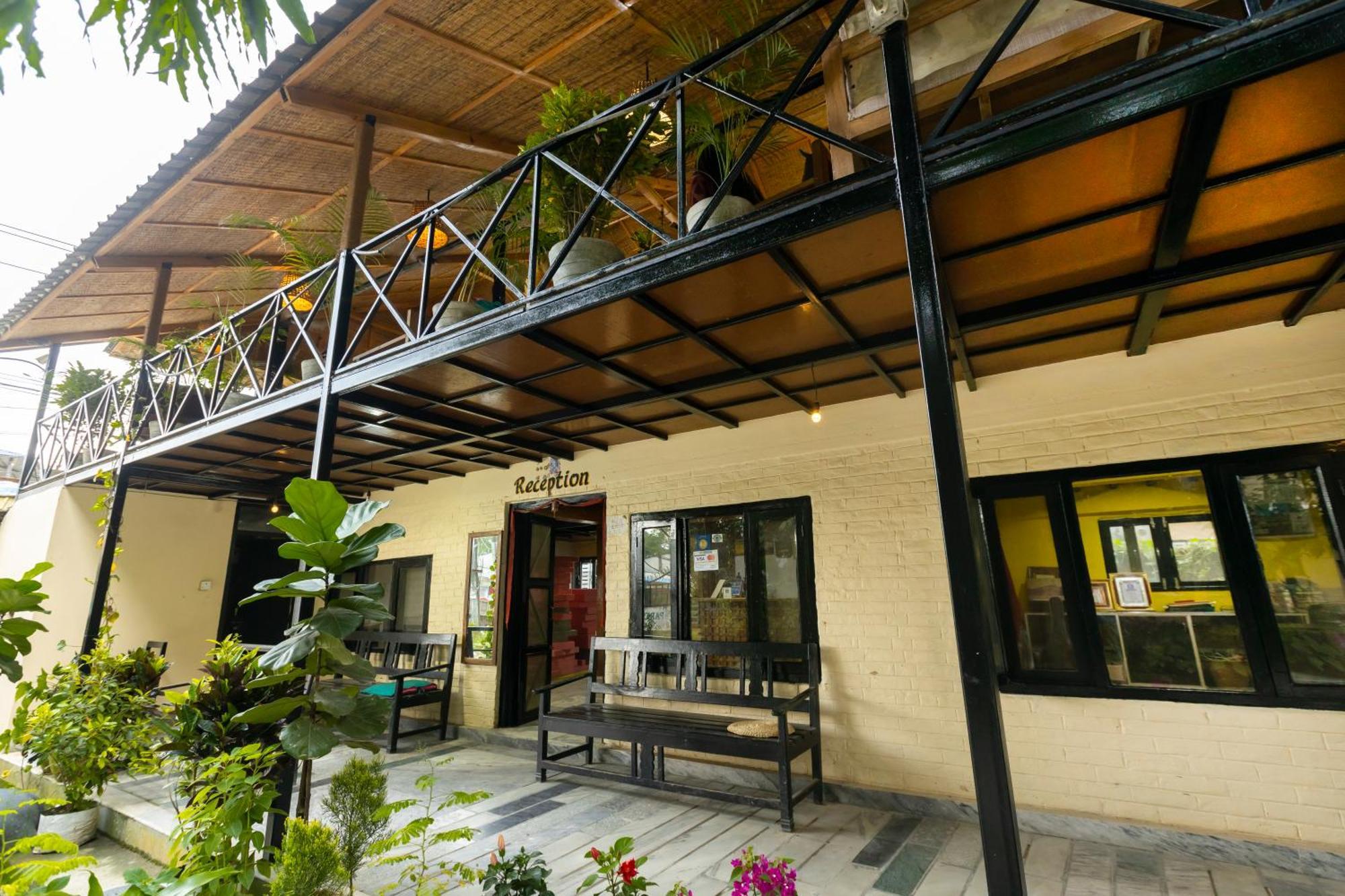 Hotel Parkside & Swimming Pool-Between Greenery And Azure ,Your Perfect Retreat จิตวัน ภายนอก รูปภาพ