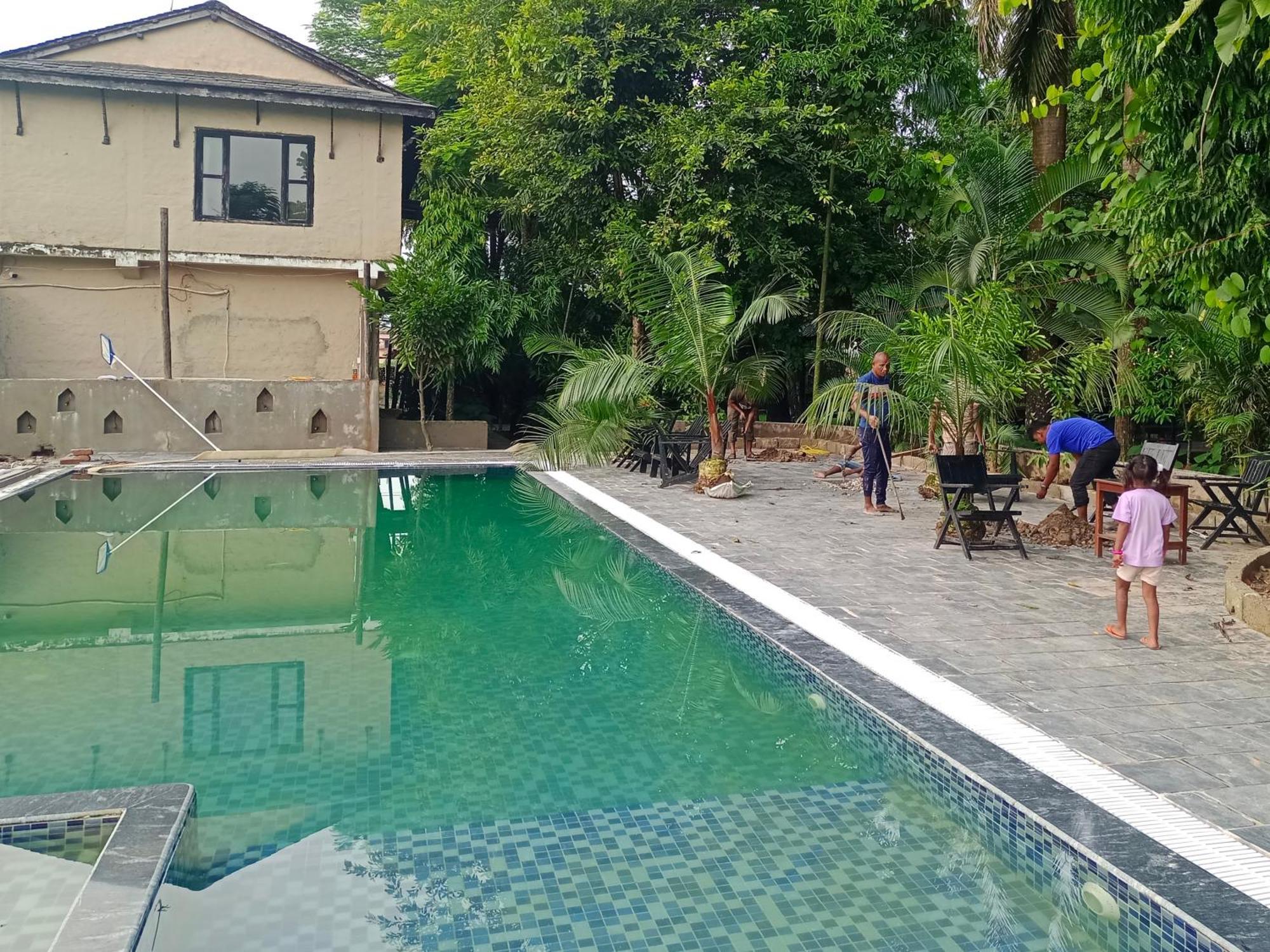 Hotel Parkside & Swimming Pool-Between Greenery And Azure ,Your Perfect Retreat จิตวัน ภายนอก รูปภาพ