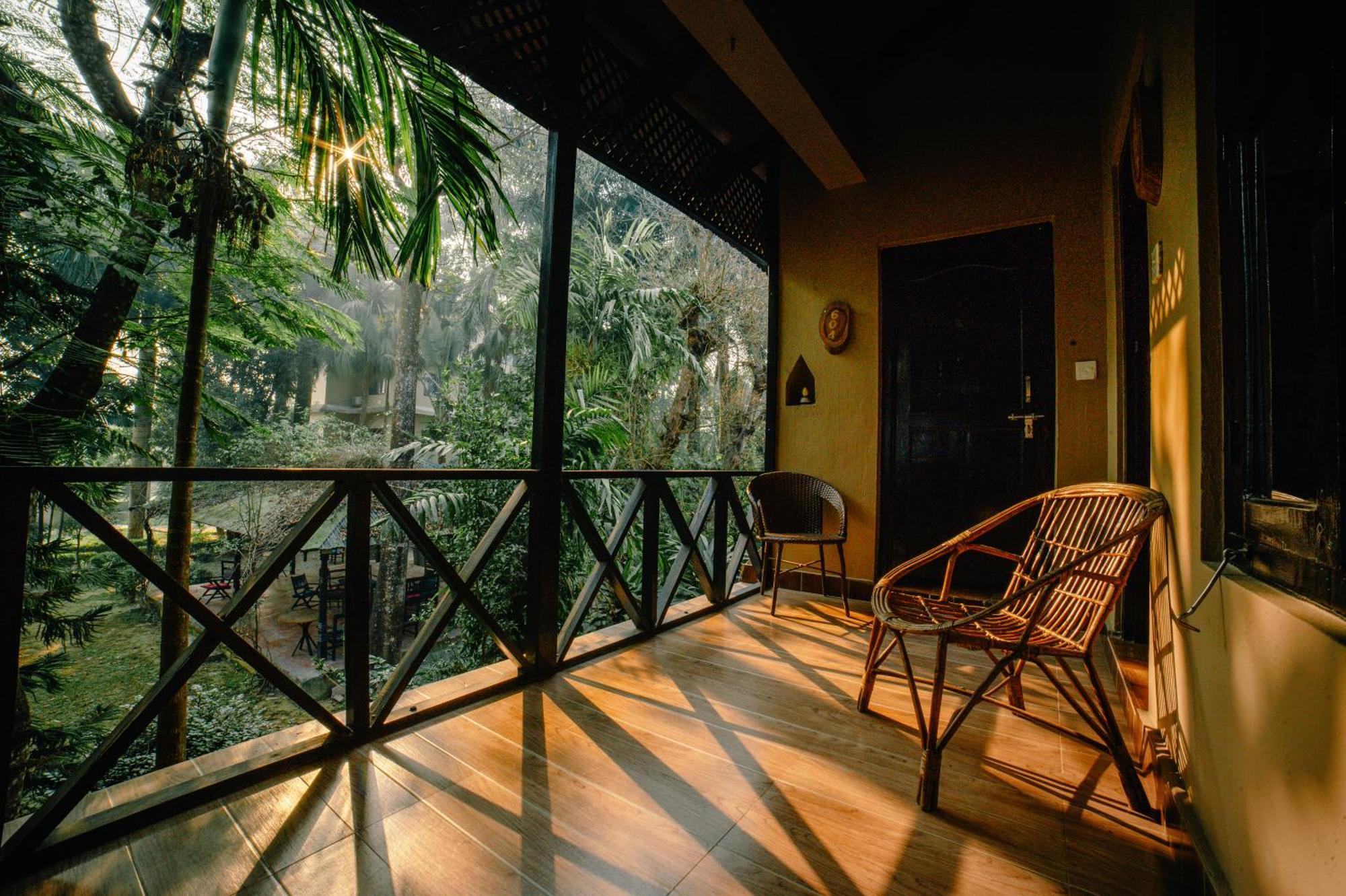 Hotel Parkside & Swimming Pool-Between Greenery And Azure ,Your Perfect Retreat จิตวัน ภายนอก รูปภาพ